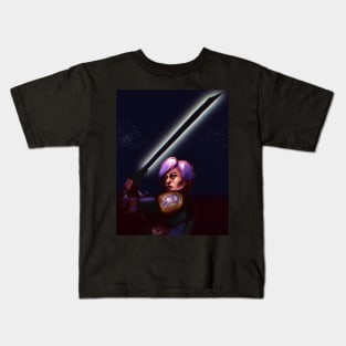 Sabine - Darksaber Kids T-Shirt